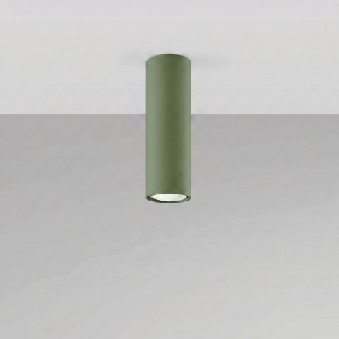 Sollux Lighting Plafon LAGOS 20 zielona oliwka