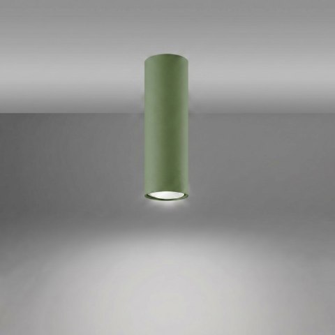 Sollux Lighting Plafon LAGOS 20 zielona oliwka
