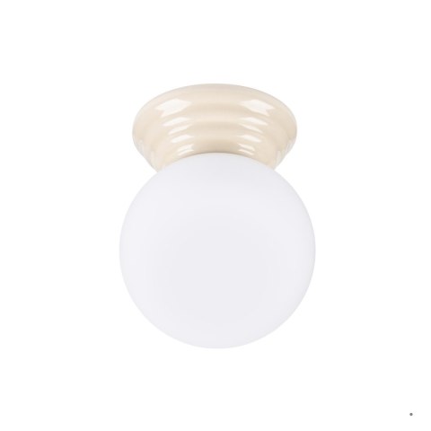Sollux Lighting Plafon ZORI beżowy IP44