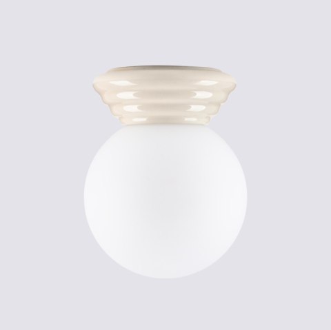 Sollux Lighting Plafon ZORI beżowy IP44