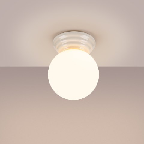 Sollux Lighting Plafon ZORI biały IP44
