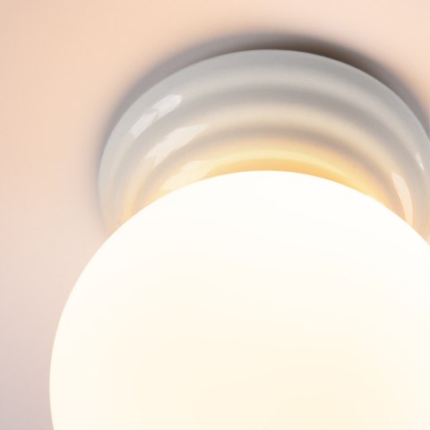 Sollux Lighting Plafon ZORI biały IP44