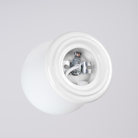 Sollux Lighting Plafon ZORI biały IP44