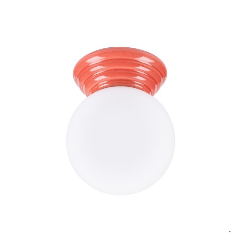 Sollux Lighting Plafon ZORI brzoskwiniowy IP44