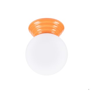 Sollux Lighting Plafon ZORI pomarańczowy IP44
