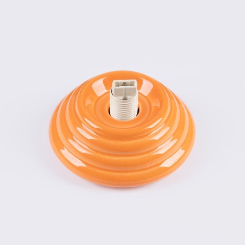 Sollux Lighting Plafon ZORI pomarańczowy IP44