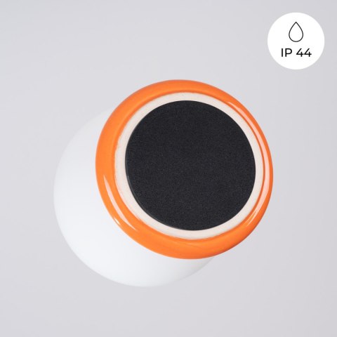 Sollux Lighting Plafon ZORI pomarańczowy IP44