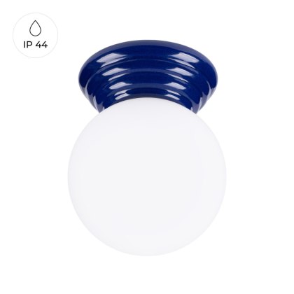 Sollux Lighting Plafon ZORI ultramaryna IP44