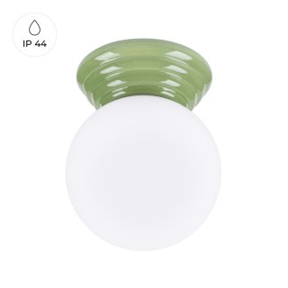 Sollux Lighting Plafon ZORI zielony IP44
