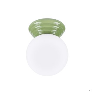 Sollux Lighting Plafon ZORI zielony IP44