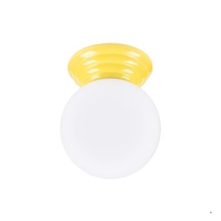 Sollux Lighting Plafon ZORI żółty IP44