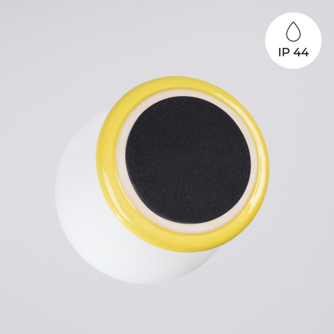Sollux Lighting Plafon ZORI żółty IP44