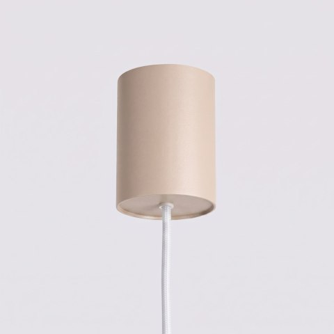 Sollux Lighting Żyrandol AURA 4 beżowa Gx53