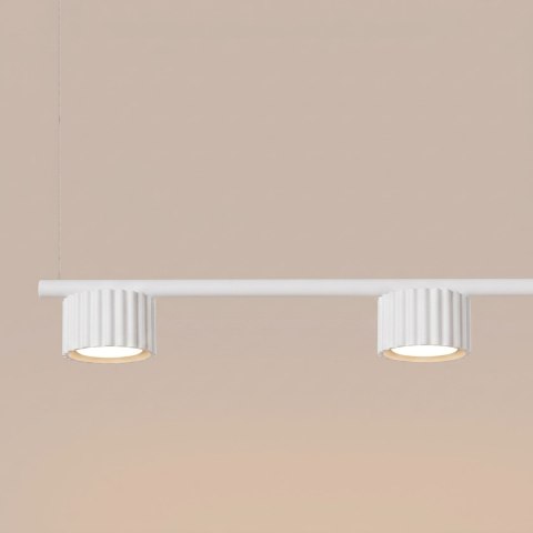 Sollux Lighting Żyrandol AURA 4 biała Gx53