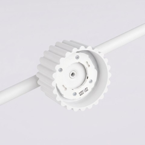 Sollux Lighting Żyrandol AURA 4 biała Gx53