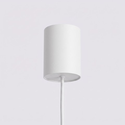 Sollux Lighting Żyrandol AURA 4 biała Gx53