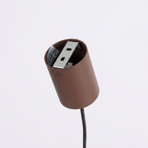 Sollux Lighting Żyrandol AURA 4 brązowa Gx53
