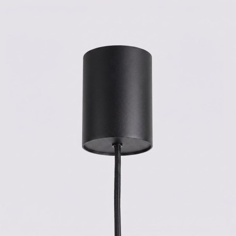 Sollux Lighting Żyrandol AURA 4 czarna Gx53