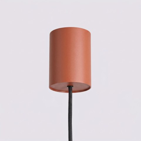 Sollux Lighting Żyrandol AURA 4 ochra czerwona Gx53