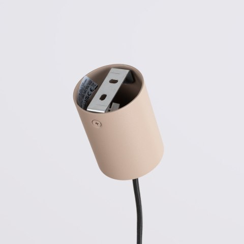 Sollux Lighting Żyrandol AURA 4 taupe Gx53
