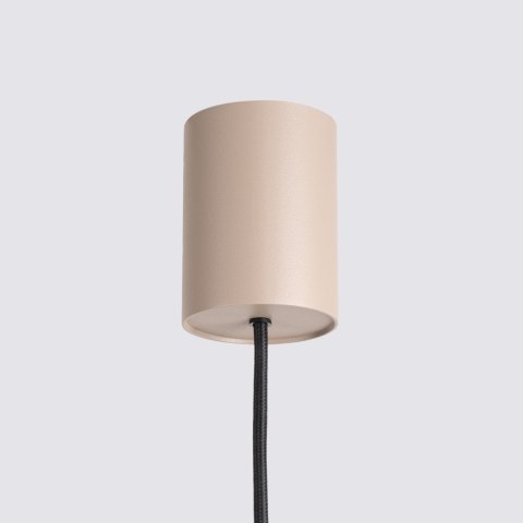 Sollux Lighting Żyrandol AURA 4 taupe Gx53