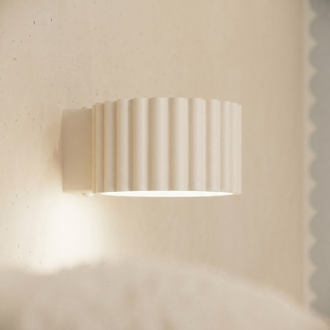 Sollux Lighting Kinkiet AURA beżowy Gx53