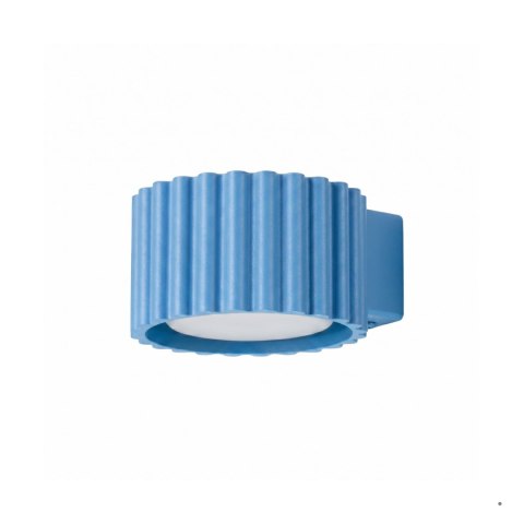 Sollux Lighting Kinkiet AURA błękitny Gx53