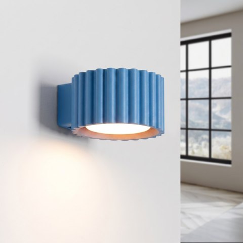 Sollux Lighting Kinkiet AURA błękitny Gx53