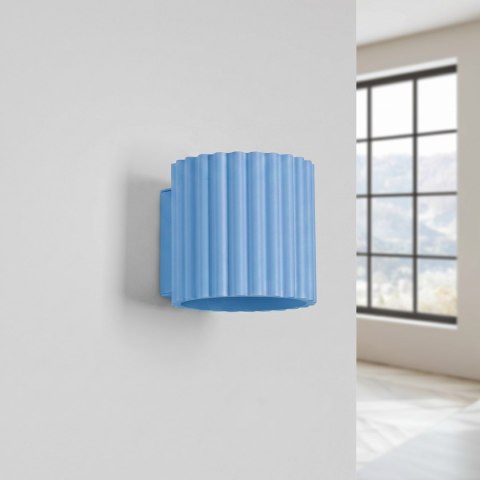 Sollux Lighting Kinkiet AURA błękitny G9