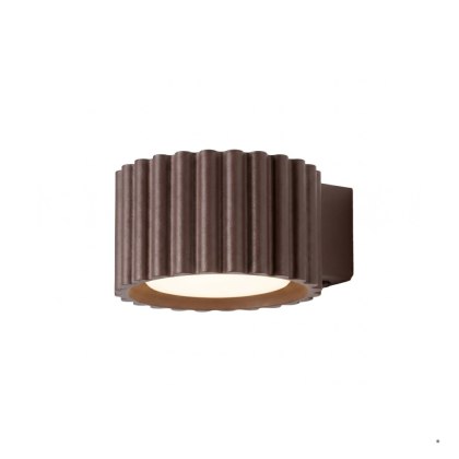Sollux Lighting Kinkiet AURA brązowy Gx53