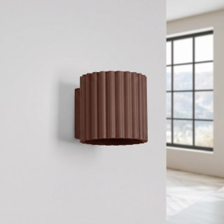 Sollux Lighting Kinkiet AURA brązowy G9