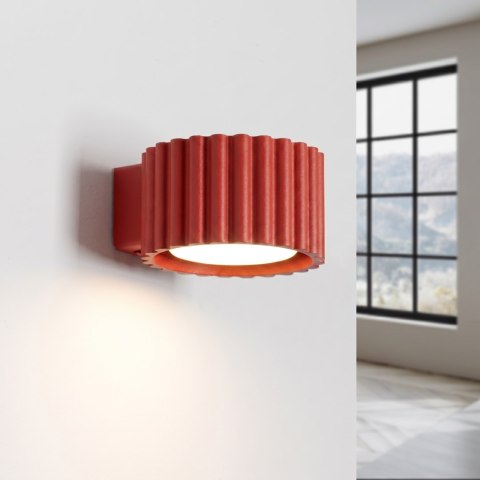 Sollux Lighting Kinkiet AURA czerwony Gx53
