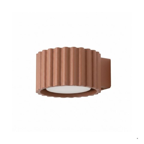 Sollux Lighting Kinkiet AURA mocca Gx53