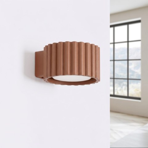 Sollux Lighting Kinkiet AURA mocca Gx53