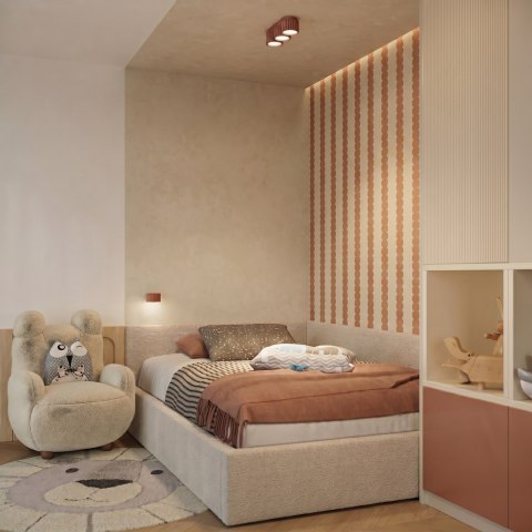 Sollux Lighting Kinkiet AURA mocca Gx53