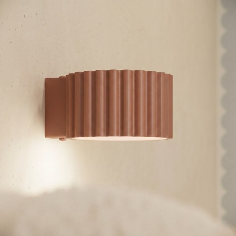 Sollux Lighting Kinkiet AURA mocca Gx53
