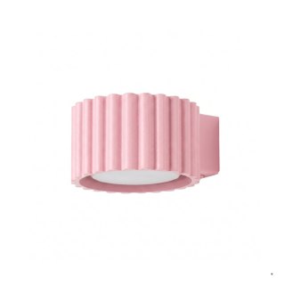 Sollux Lighting Kinkiet AURA różowy Gx53