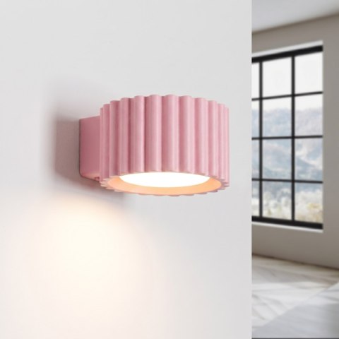 Sollux Lighting Kinkiet AURA różowy Gx53