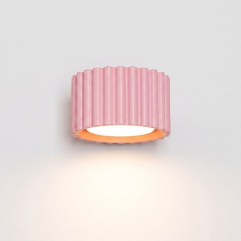Sollux Lighting Kinkiet AURA różowy Gx53