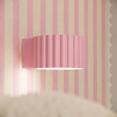 Sollux Lighting Kinkiet AURA różowy Gx53