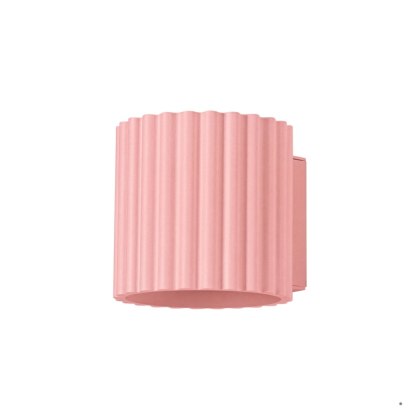 Sollux Lighting Kinkiet AURA różowy G9