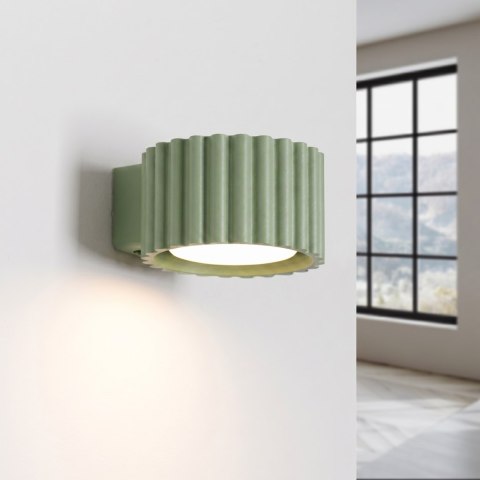 Sollux Lighting Kinkiet AURA szałwiowy Gx53