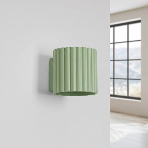 Sollux Lighting Kinkiet AURA szałwiowy G9