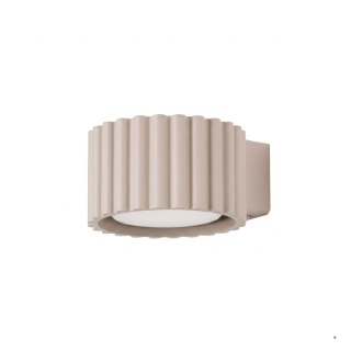 Sollux Lighting Kinkiet AURA taupe Gx53