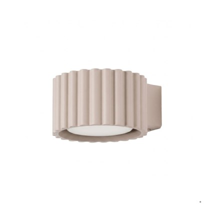 Sollux Lighting Kinkiet AURA taupe Gx53