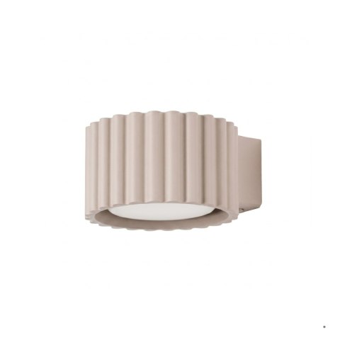 Sollux Lighting Kinkiet AURA taupe Gx53