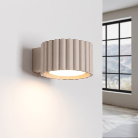 Sollux Lighting Kinkiet AURA taupe Gx53