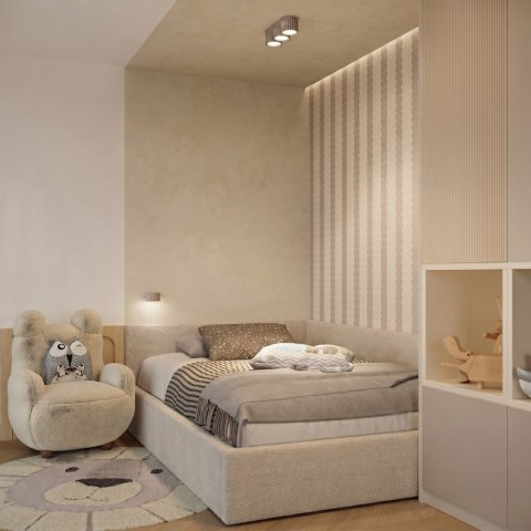 Sollux Lighting Kinkiet AURA taupe Gx53