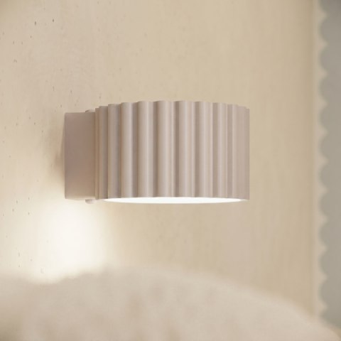 Sollux Lighting Kinkiet AURA taupe Gx53