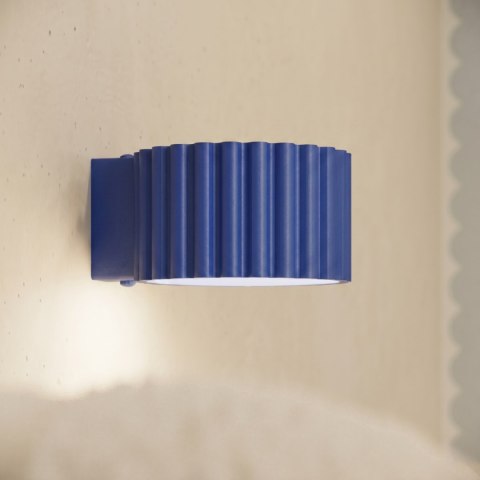Sollux Lighting Kinkiet AURA ultramaryna Gx53